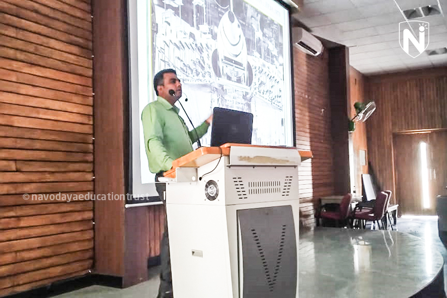 Guest Lecture on “Importance of Materials and Design in Aerospace Domain”