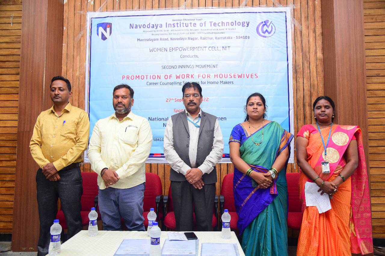 Navodaya Institute of Technology event on 27/09/22