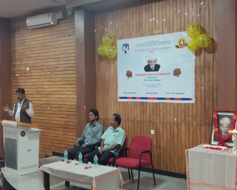 Guest Lecture on: Irrigation Engineering on Occasion of Engineer’s Day