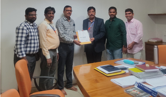 Navodaya Institute of Technology Signed MOU with Bharat Sanchar Nigam Limited (BSNL)